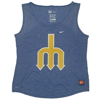Nike Seattle Mariners Women's Dri-Fit Perforated L