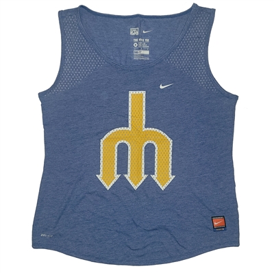 Nike Seattle Mariners Women's Dri-Fit Perforated L