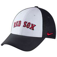 Nike Boston Red Sox Vapor Mesh Back Swoosh Flex Hat