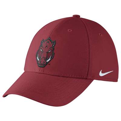 Nike Arkansas Razorbacks Dri-FIT Wool Swoosh Flex Hat