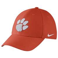 Nike Clemson Tigers Dri-FIT Wool Swoosh Flex Hat
