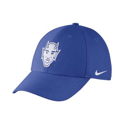 Nike Duke Blue Devils Dri-FIT Wool Swoosh Flex Hat