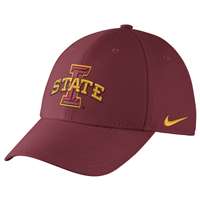 Nike Iowa State Cyclones Dri-FIT Wool Swoosh Flex Hat