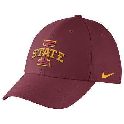 Nike Iowa State Cyclones Dri-FIT Wool Swoosh Flex Hat