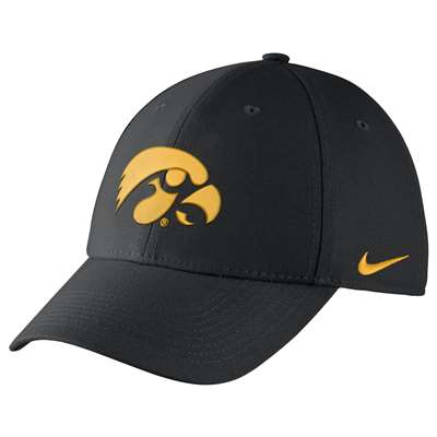 Nike Iowa Hawkeyes Dri-FIT Wool Swoosh Flex Hat