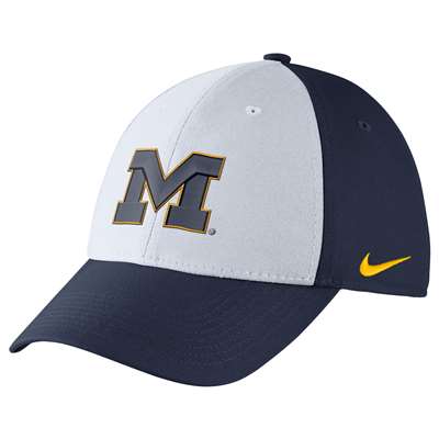 Nike Michigan Wolverines Dri-FIT Wool Swoosh Flex Hat