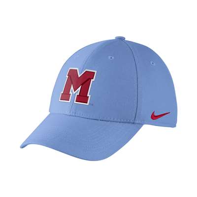 Nike Mississippi Ole Miss Rebels Dri-FIT Wool Swoosh Flex Hat