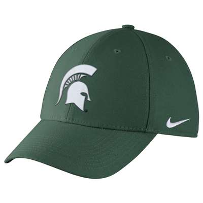 Nike Michigan State Spartans Dri-FIT Wool Swoosh Flex Hat