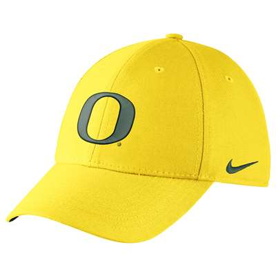 Nike Oregon Ducks Dri-FIT Wool Swoosh Flex Hat