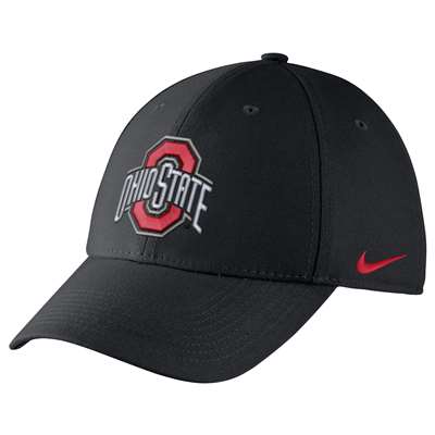 Nike Ohio State Buckeyes Dri-FIT Wool Swoosh Flex Hat