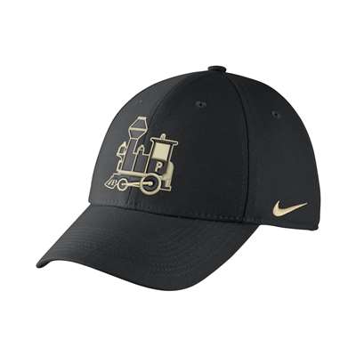 Nike Purdue Boilermakers Dri-FIT Wool Swoosh Flex Hat