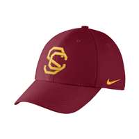 Nike USC Trojans Dri-FIT Wool Swoosh Flex Hat