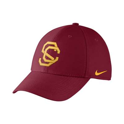 Nike USC Trojans Dri-FIT Wool Swoosh Flex Hat