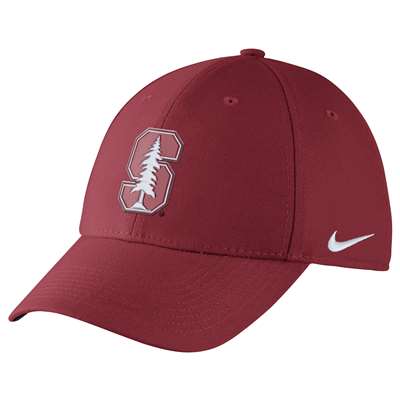 Nike Stanford Cardinal Dri-FIT Wool Swoosh Flex Hat
