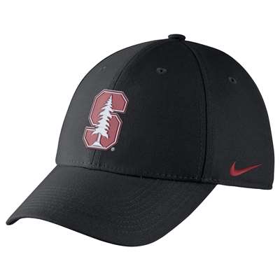 Nike Stanford Cardinal Dri-FIT Wool Swoosh Flex Hat
