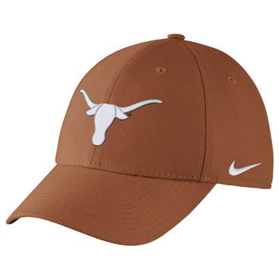 Nike Texas Longhorns Dri-FIT Wool Swoosh Flex Hat