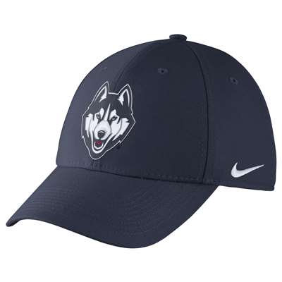 Nike UConn Huskies Dri-FIT Wool Swoosh Flex Hat