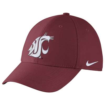 Nike Washington State Cougars Dri-FIT Wool Swoosh Flex Hat