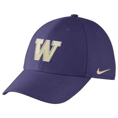 Nike Washington Huskies Dri-FIT Wool Swoosh Flex Hat