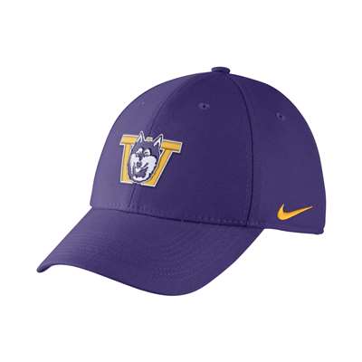 Nike Washington Huskies Dri-FIT Wool Swoosh Flex Hat