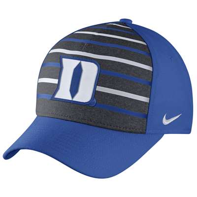 Nike Duke Blue Devils Verbiage Swoosh Flex Hat