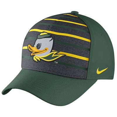 Nike Oregon Ducks Verbiage Swoosh Flex Hat