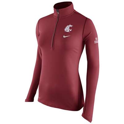 Nike Washington State Cougars Women's Tailgate Element Top