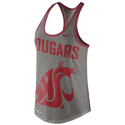 Nike Washington State Cougars Women's Dri-Blend Gear Up Tank Top