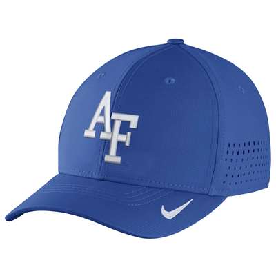 Nike Air Force Falcons Vapor Sideline Swoosh Flex Hat