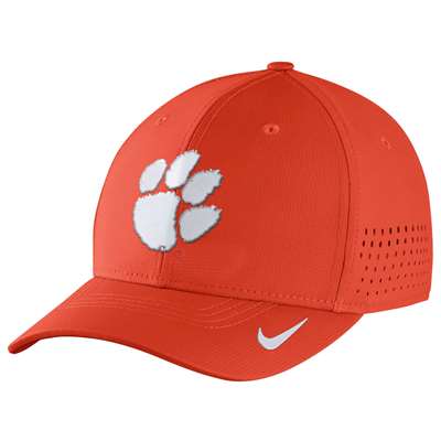 Nike Clemson Tigers Vapor Sideline Swoosh Flex Hat