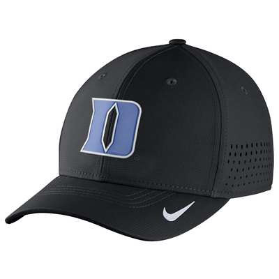 Nike Duke Blue Devils Vapor Sideline Swoosh Flex Hat