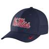 Nike Mississippi Ole Miss Rebels Vapor Sideline Swoosh Flex Hat