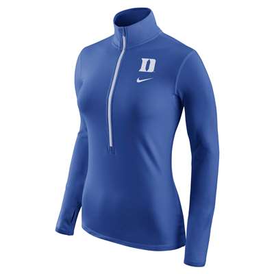 Nike Duke Blue Devils Women's Pro Hyperwarm Top