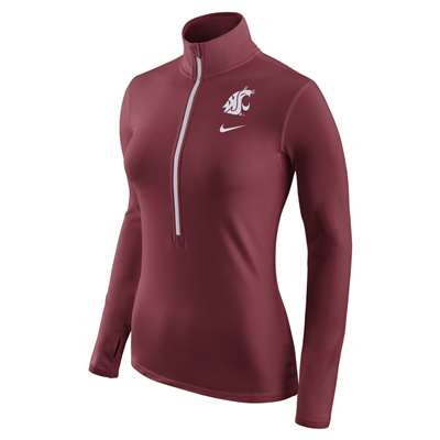 Nike Washington State Cougars Women's Pro Hyperwarm Top