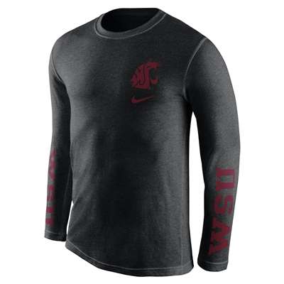 Nike Washington State Cougars Tri-Blend Fresh T-Shirt