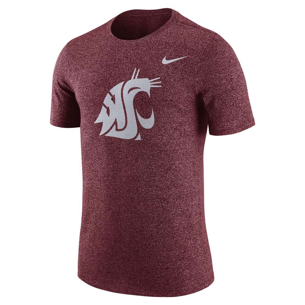 Nike Washington State Cougars Marled Logo T-Shirt