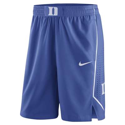 Nike Duke Blue Devils Authentic Basketball Short - Royal