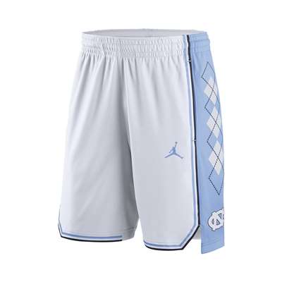 Nike North Carolina Tar Heels Replica Basketball Shorts - White