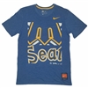 Nike Seattle Mariners Cooperstown Tri-Blend T-Shir