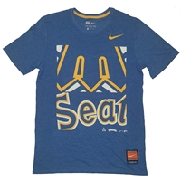 Nike Seattle Mariners Cooperstown Tri-Blend T-Shir