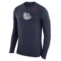 Nike Gonzaga Bulldogs Long Sleeve March Shirt