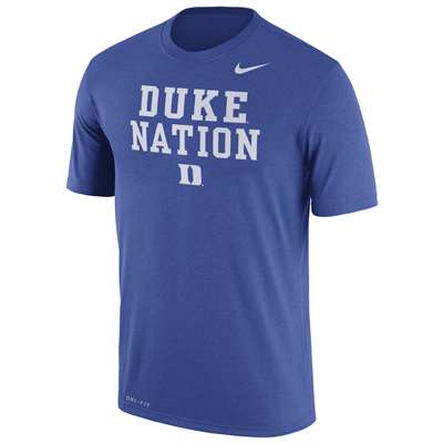 Nike Duke Blue Devils Legend Authentic Local T-Shirt
