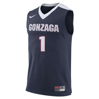 gonzaga youth jersey