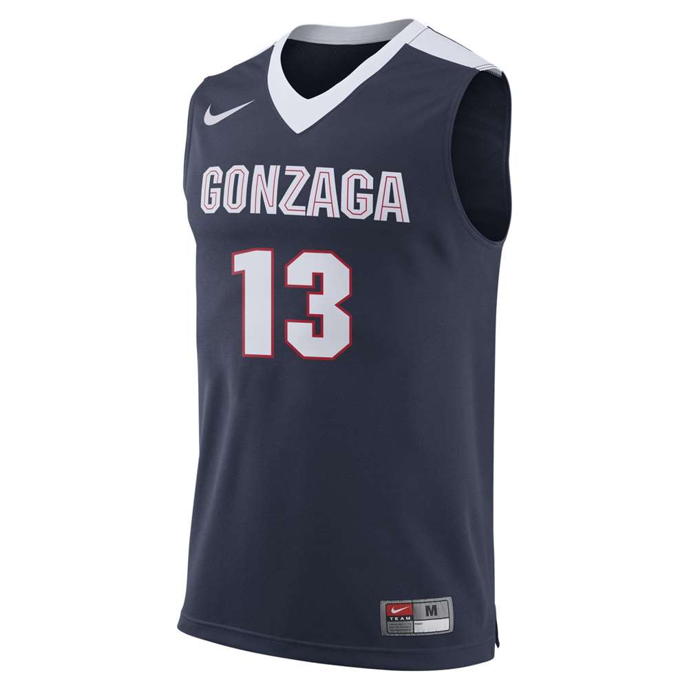 Gonzaga Bulldogs NBA Hall of Fame jersey