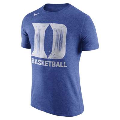 Nike Duke Blue Devils Tri-Blend Basketball T-Shirt
