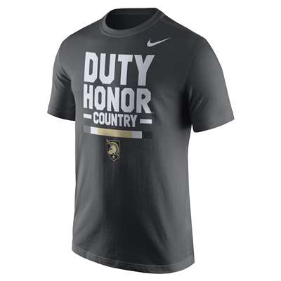 Nike Army Black Knights Local Verbiage T-Shirt