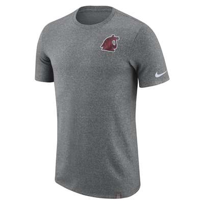 Nike Washington State Cougars Marled Patch T-Shirt