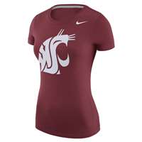 Nike Washington State Cougars Women's Logo T-Shirt