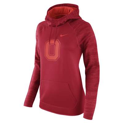Nike Ohio State Buckeyes Women's Therma Fit All Time Hoodie