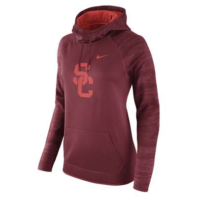 Nike USC Trojans Women's Therma Fit All Time Hoodie